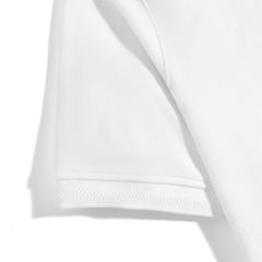 Áo Thun Polo Basic Pique 2.0 - White