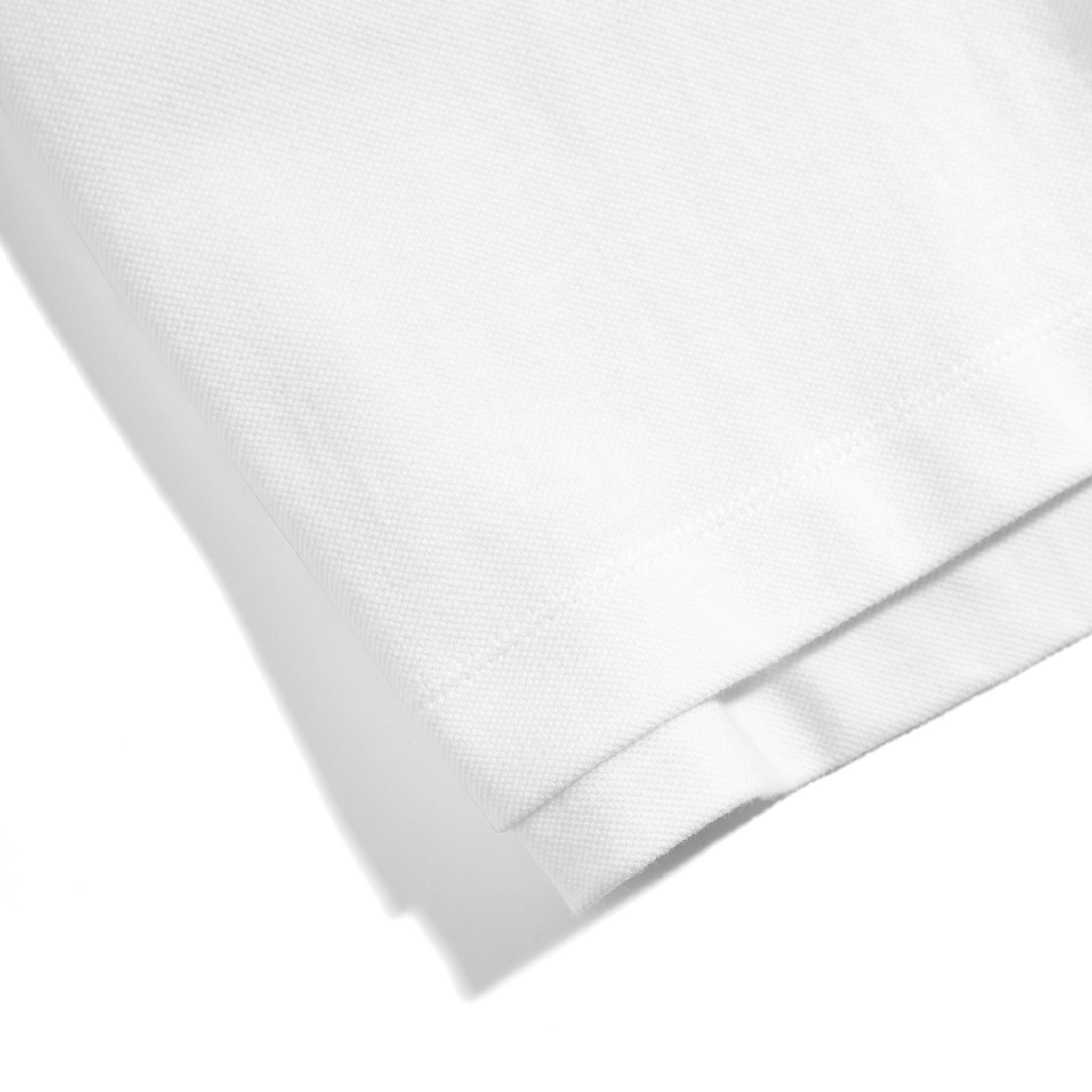 Áo Thun Polo Basic Pique 2.0 - White