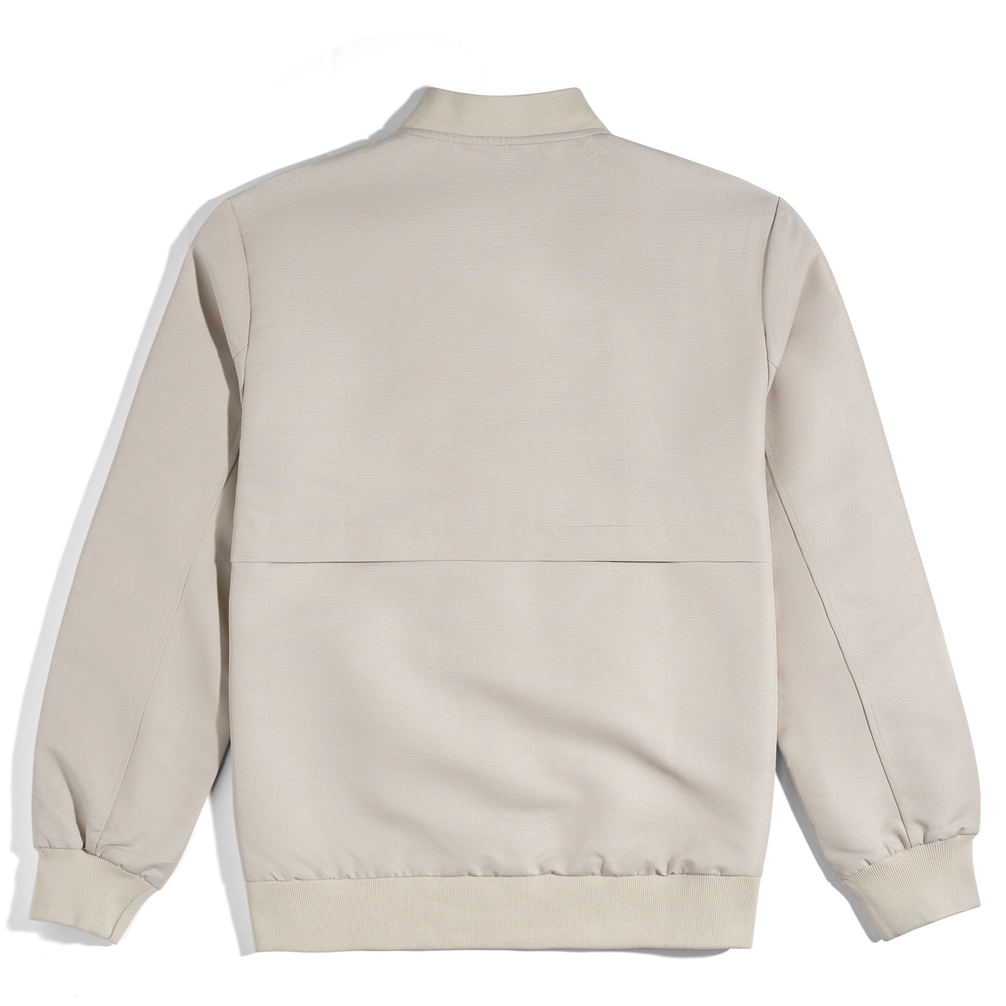 Áo Khoác Bomber Kaki - Beige
