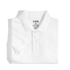 Áo Thun Polo Basic Pique 2.0 - White