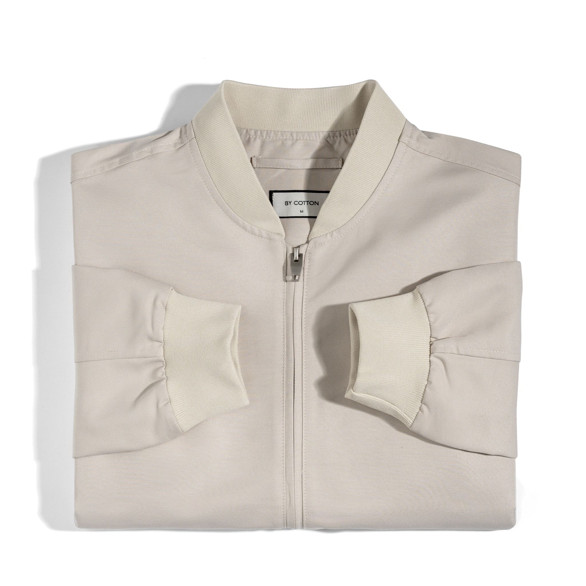 Áo Khoác Bomber Kaki - Beige