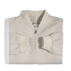 Áo Khoác Bomber Kaki - Beige