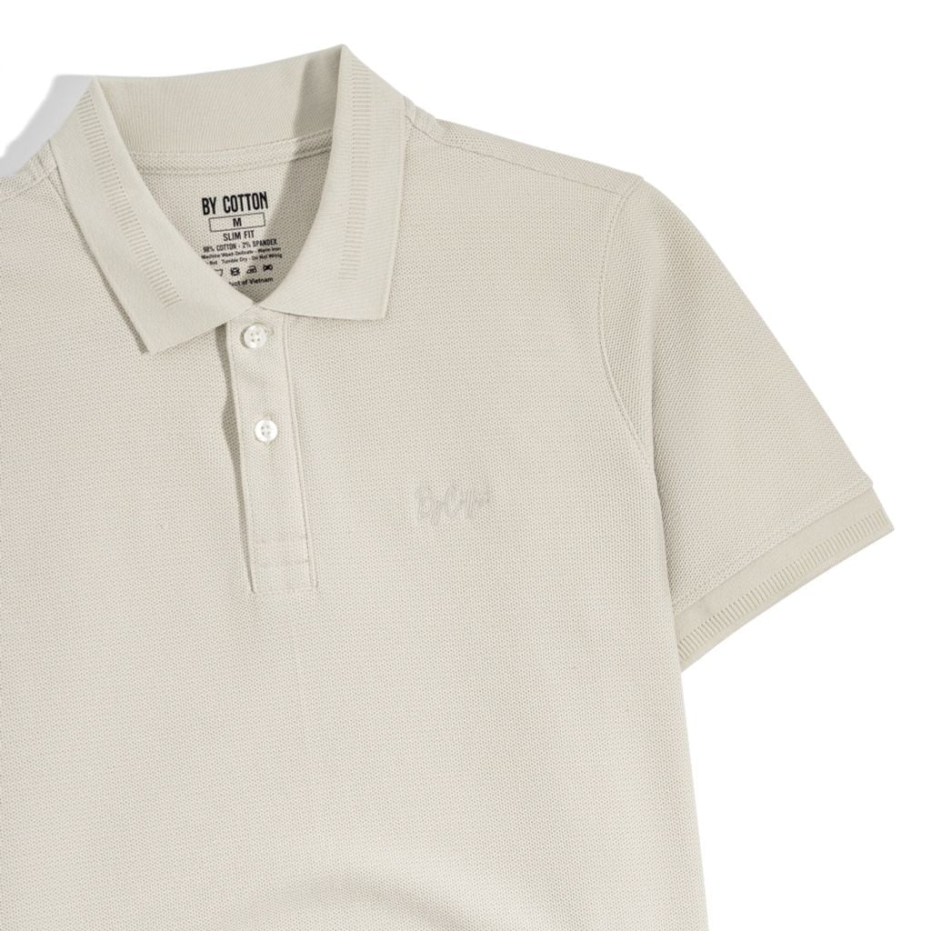 Áo Thun Polo Cool Pique 2.0 - Be