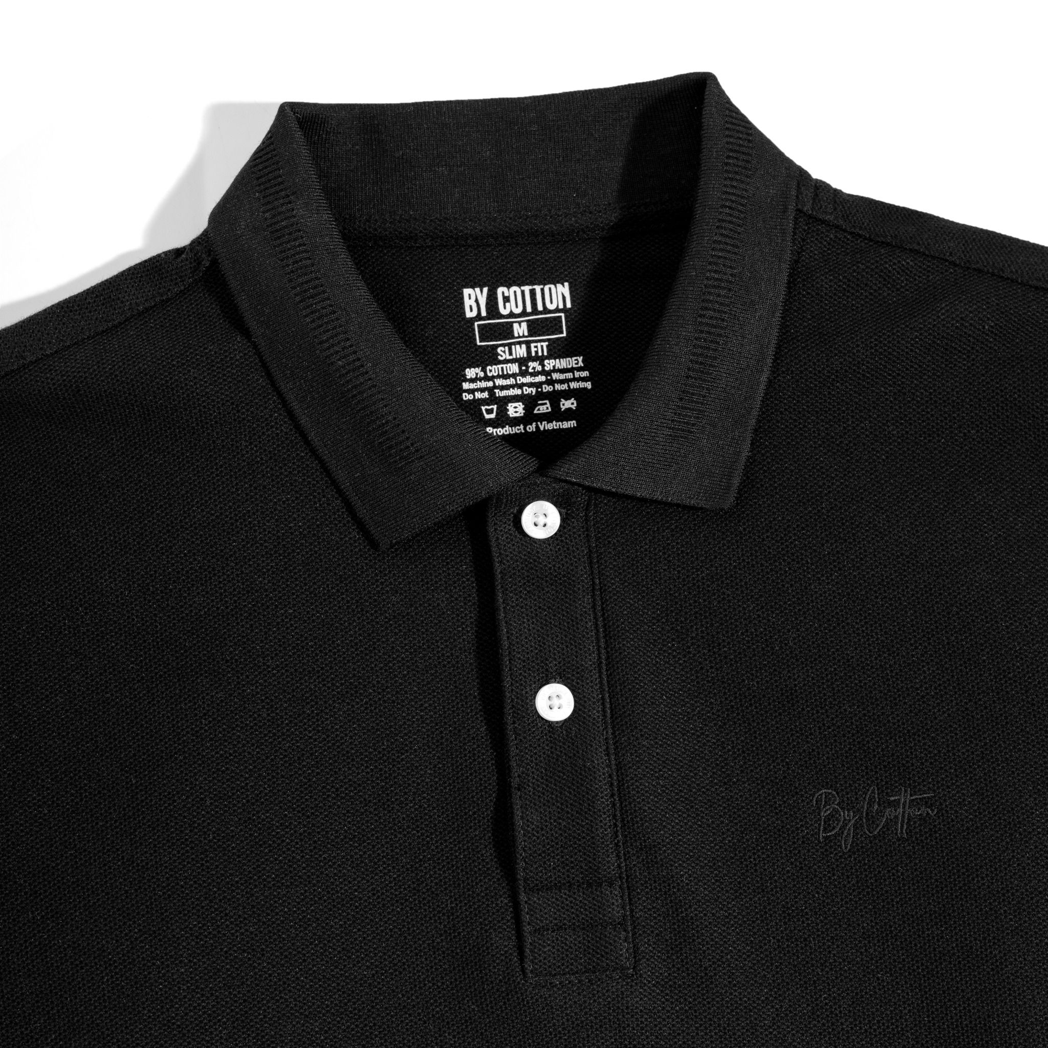 Áo Thun Polo Cool Pique 2.0 - Đen