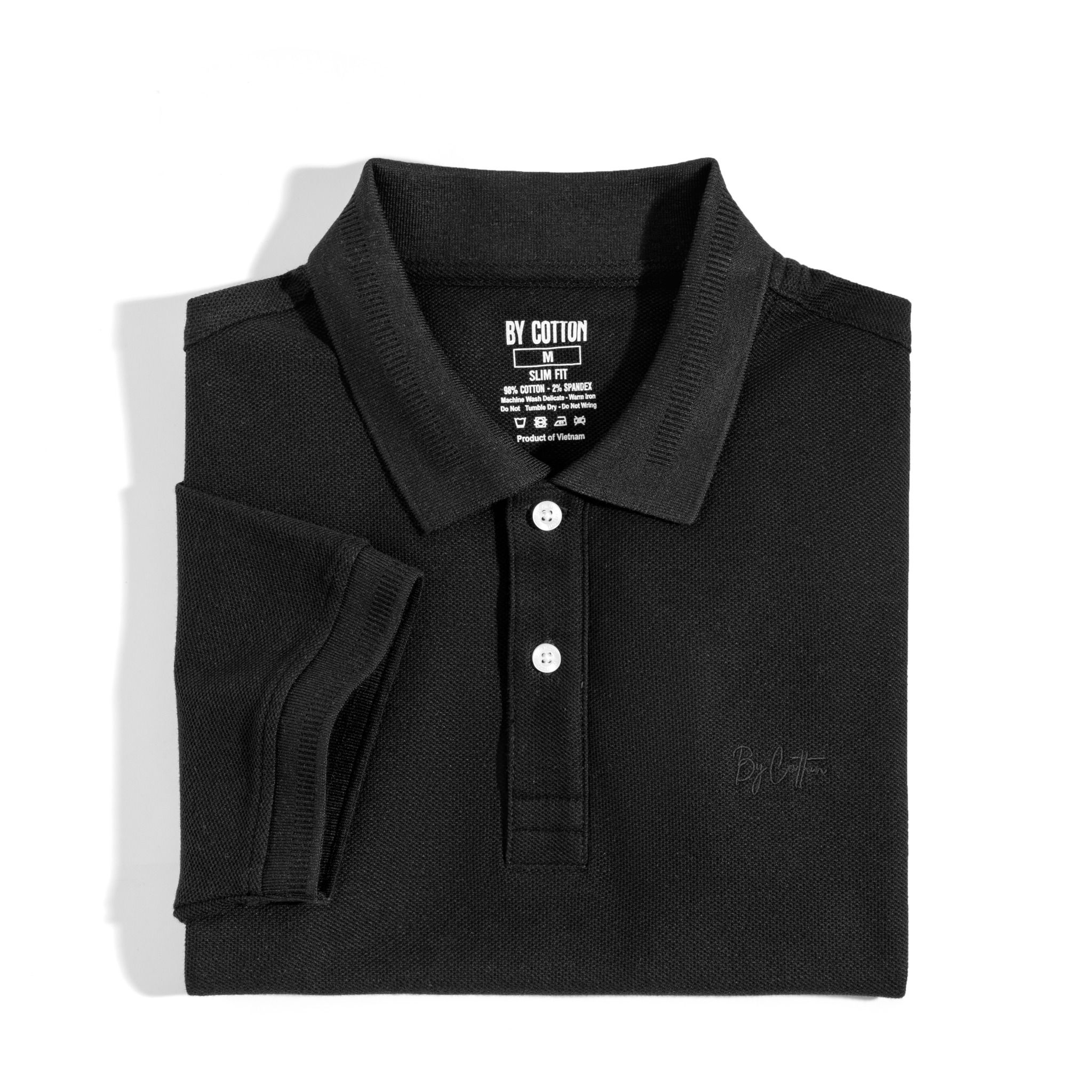 Áo Thun Polo Cool Pique 2.0 - Đen