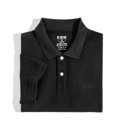 Áo Thun Polo Cool Pique 2.0 - Đen