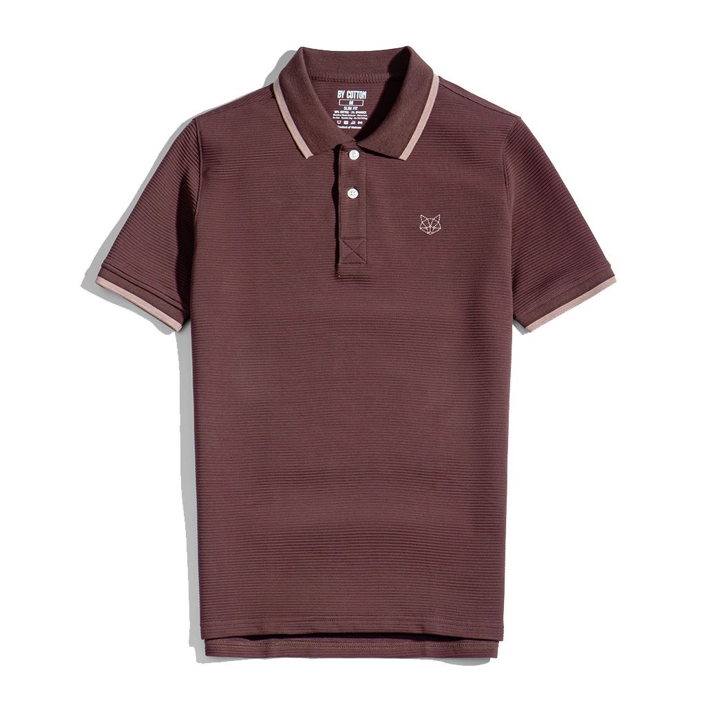 DARK PURPLE FOX POLO