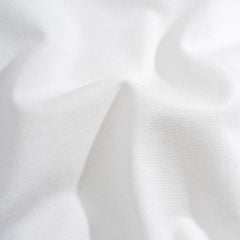 Áo Thun Dệt Kim Cổ Tròn - Trắng Phối Túi Xanh Đen
