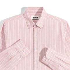 Áo Sơ Mi Oxford Coral Sọc Trắng 1124