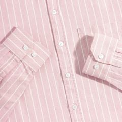 Áo Sơ Mi Oxford Coral Sọc Trắng 1124