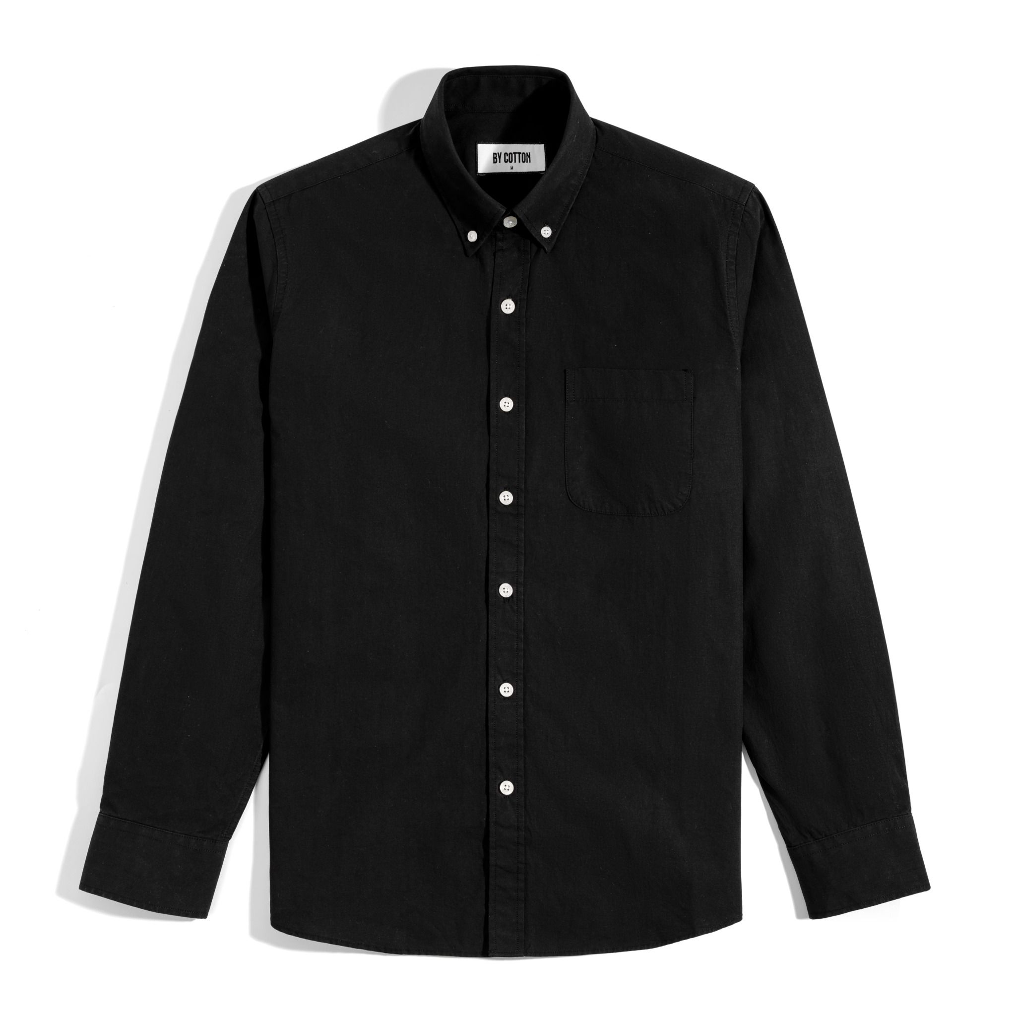 Áo Sơ Mi Nam Paper Cotton Đen - Slimfit