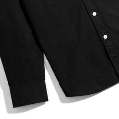 Áo Sơ Mi Nam Paper Cotton Đen - Slimfit