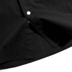Áo Sơ Mi Nam Paper Cotton Đen - Slimfit