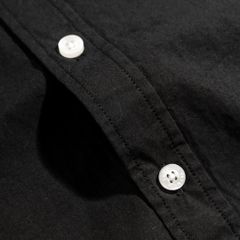 Áo Sơ Mi Nam Paper Cotton Đen - Slimfit