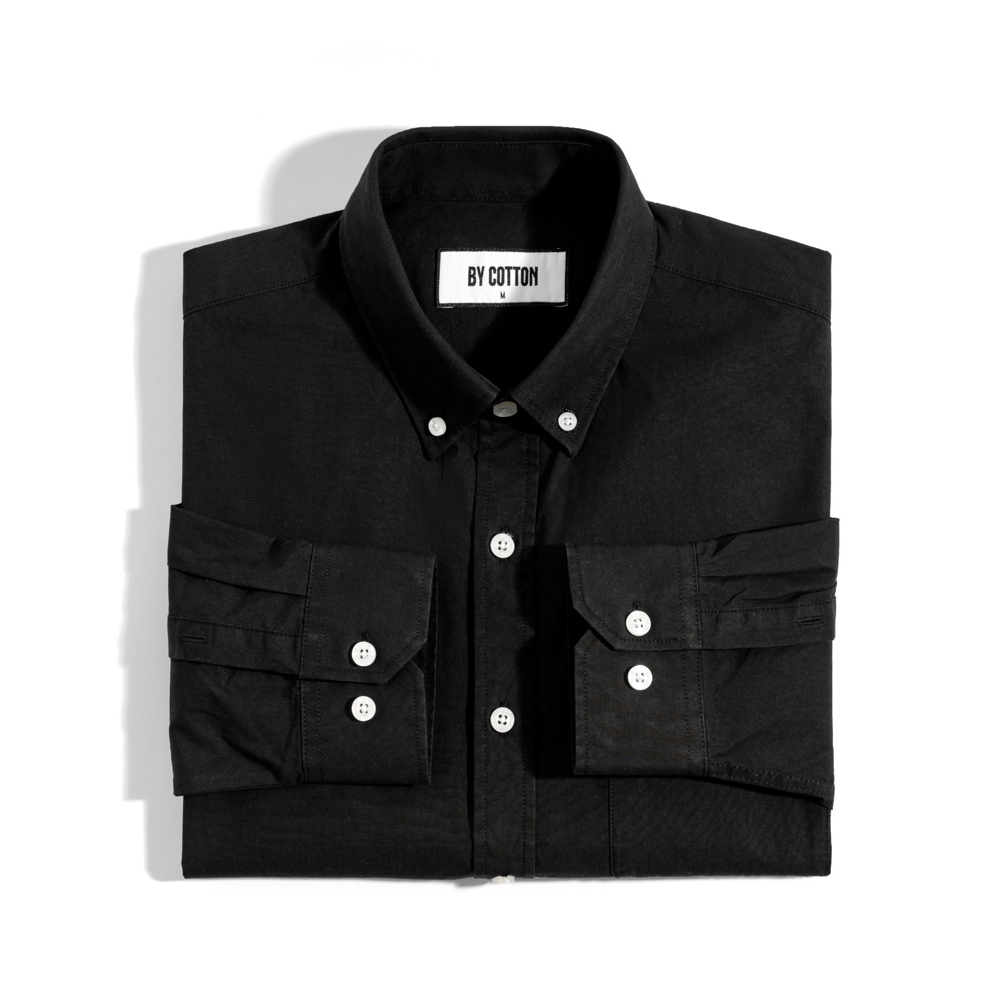 Áo Sơ Mi Nam Paper Cotton Đen - Slimfit