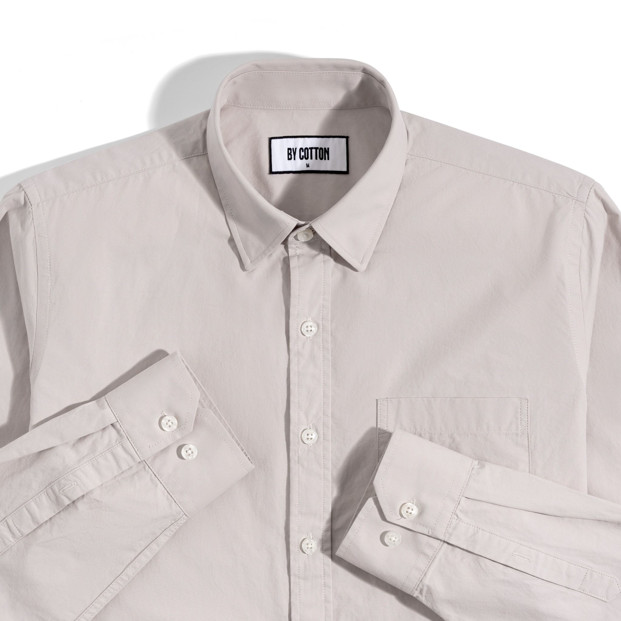 Áo Sơ Mi Nam Paper Cotton Be - Slimfit