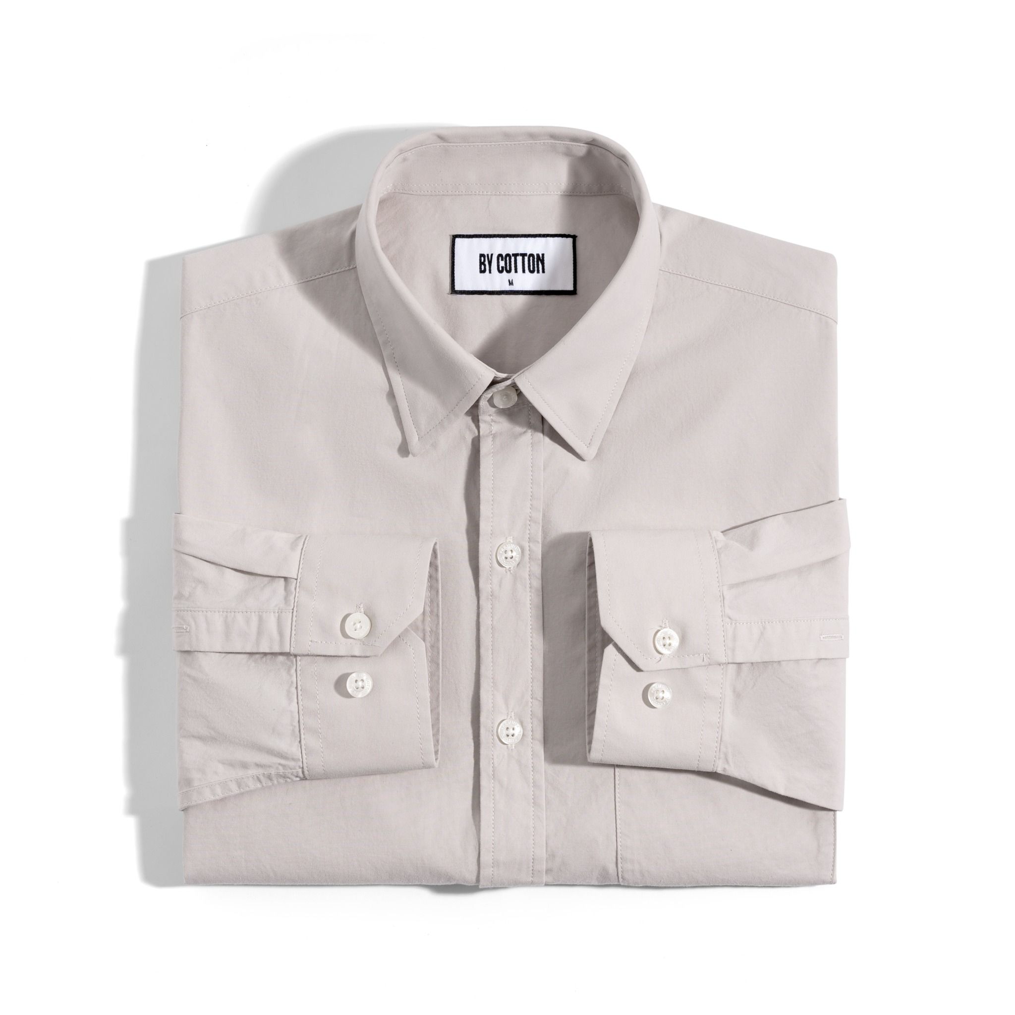 Áo Sơ Mi Nam Paper Cotton Be - Slimfit