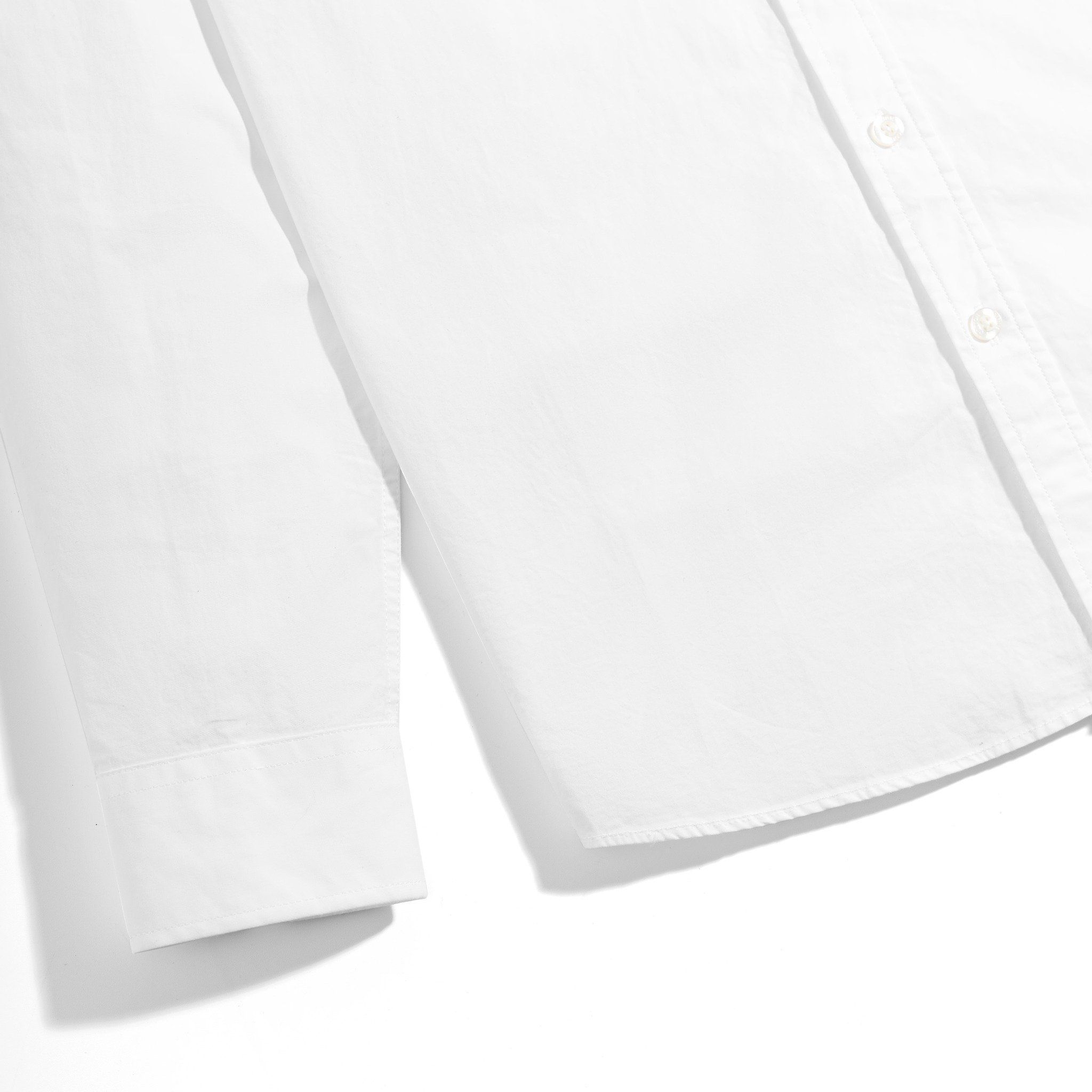 Áo Sơ Mi Nam Paper Cotton Trắng - Slimfit