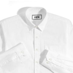 Áo Sơ Mi Nam Paper Cotton Trắng - Slimfit