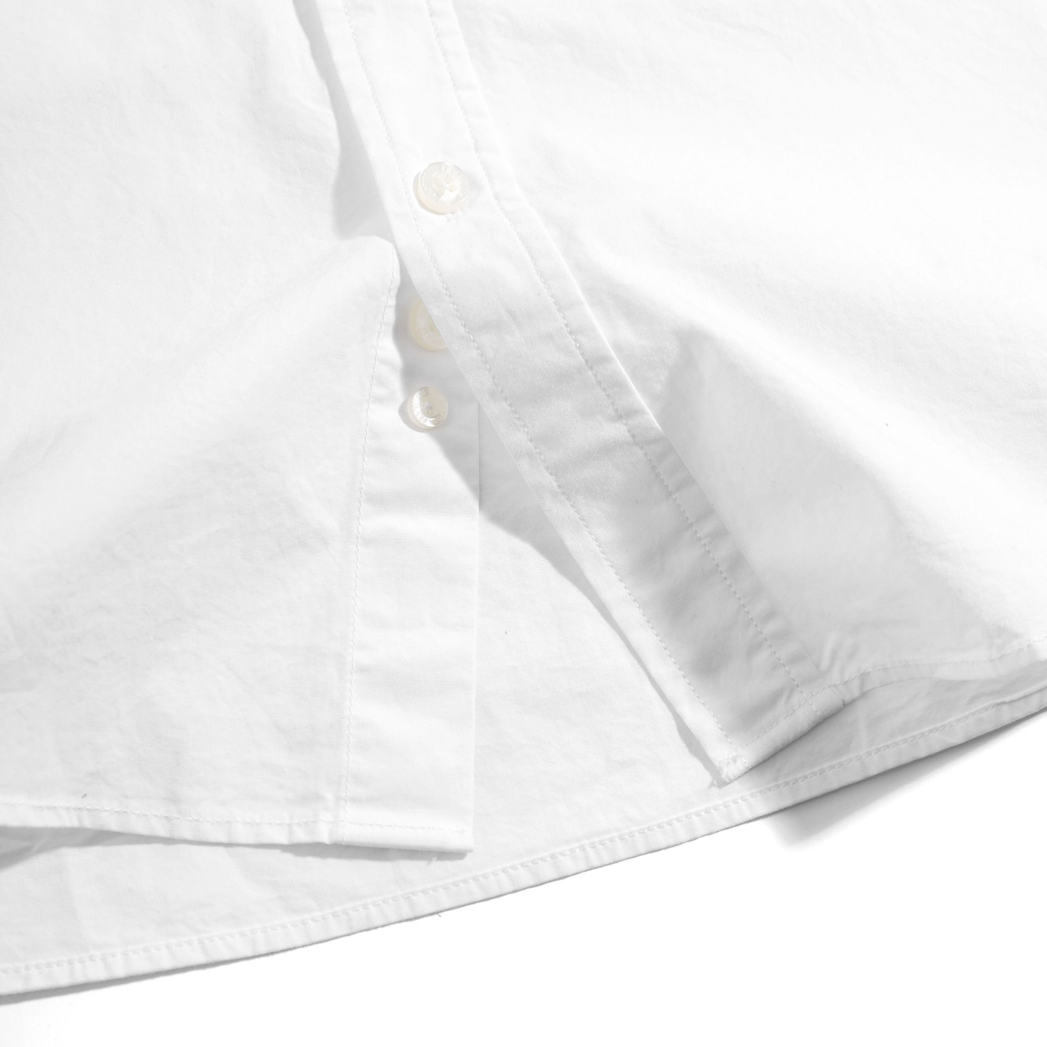 Áo Sơ Mi Nam Paper Cotton Trắng - Slimfit