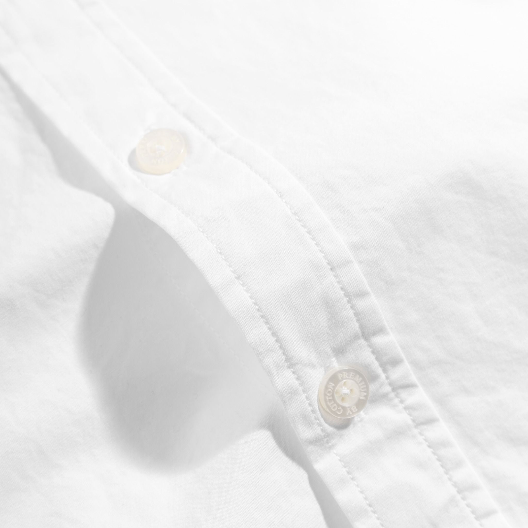 Áo Sơ Mi Nam Paper Cotton Trắng - Slimfit