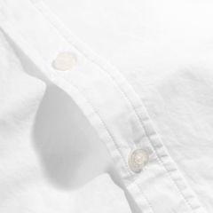 Áo Sơ Mi Nam Paper Cotton Trắng - Slimfit