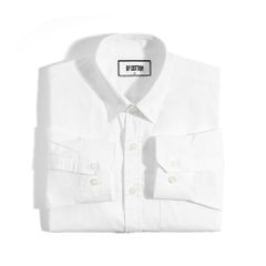 Áo Sơ Mi Nam Paper Cotton Trắng - Slimfit