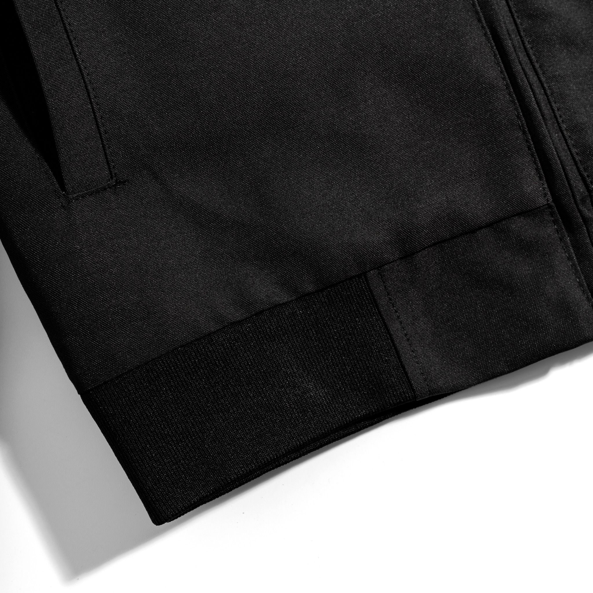 Áo Khoác Bomber Kaki - Black