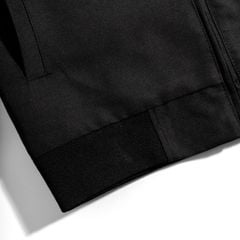 Áo Khoác Bomber Kaki - Black