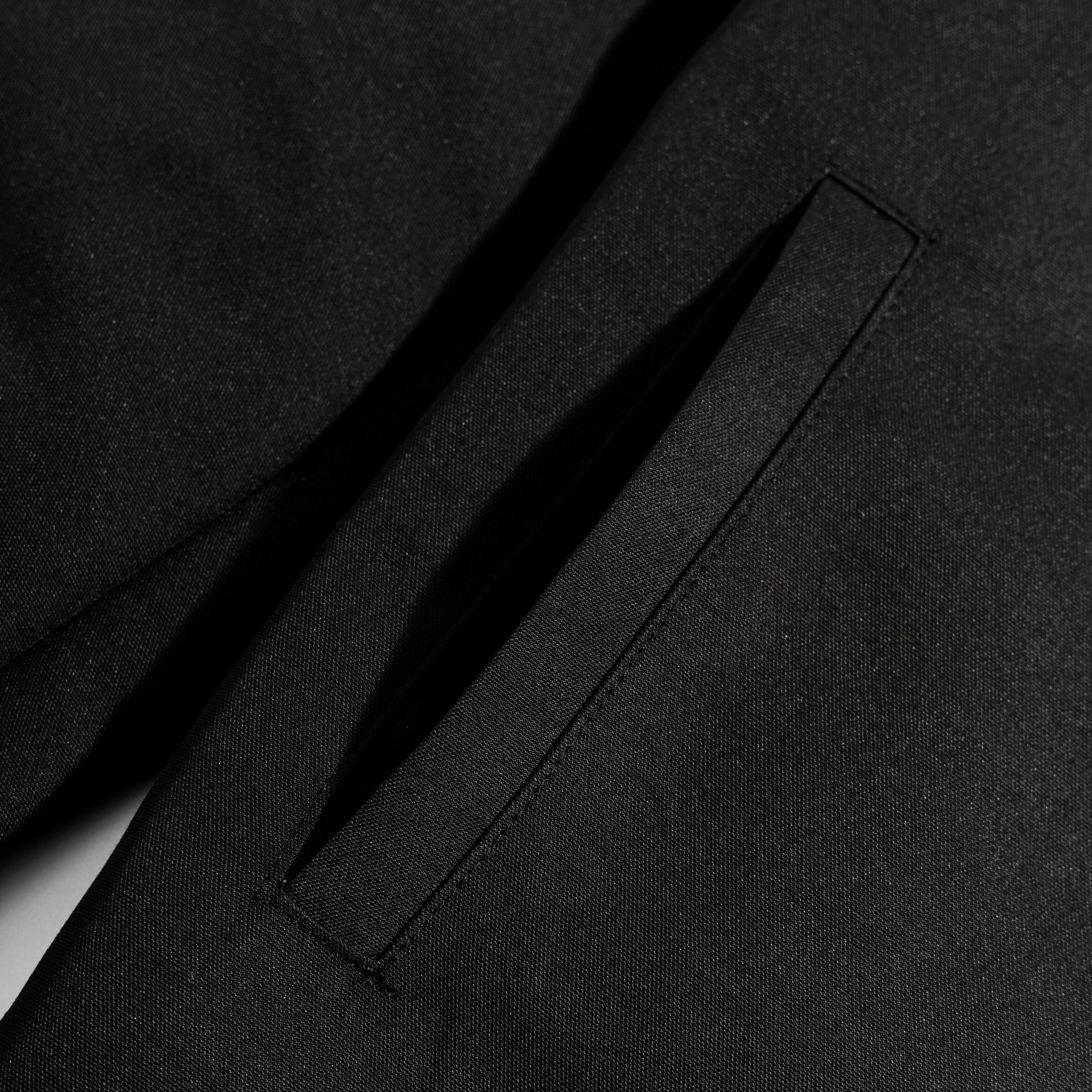 Áo Khoác Bomber Kaki - Black