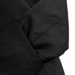 Áo Khoác Bomber Kaki - Black