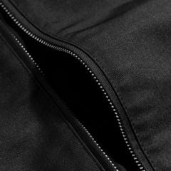 Áo Khoác Bomber Kaki - Black
