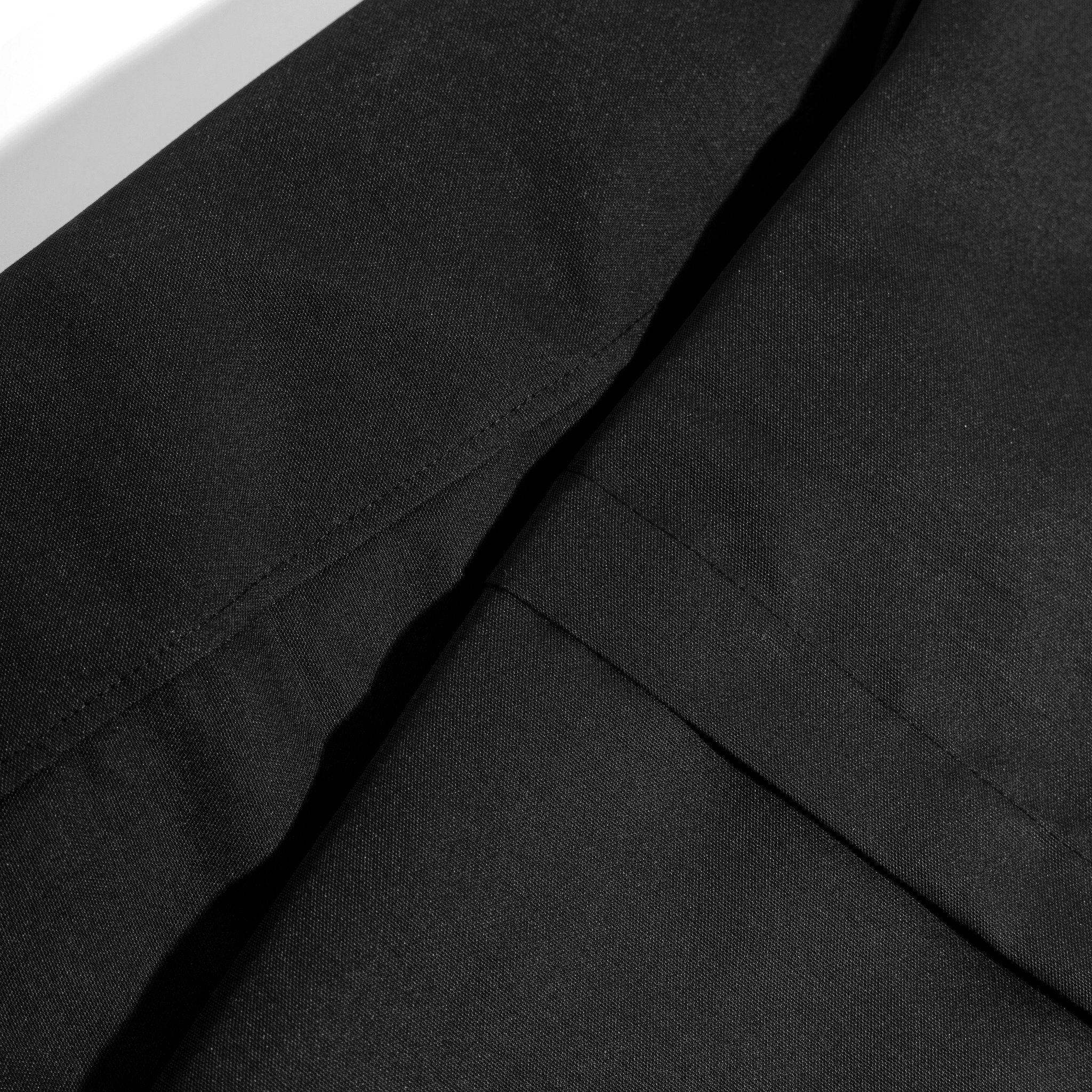 Áo Khoác Bomber Kaki - Black