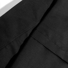 Áo Khoác Bomber Kaki - Black