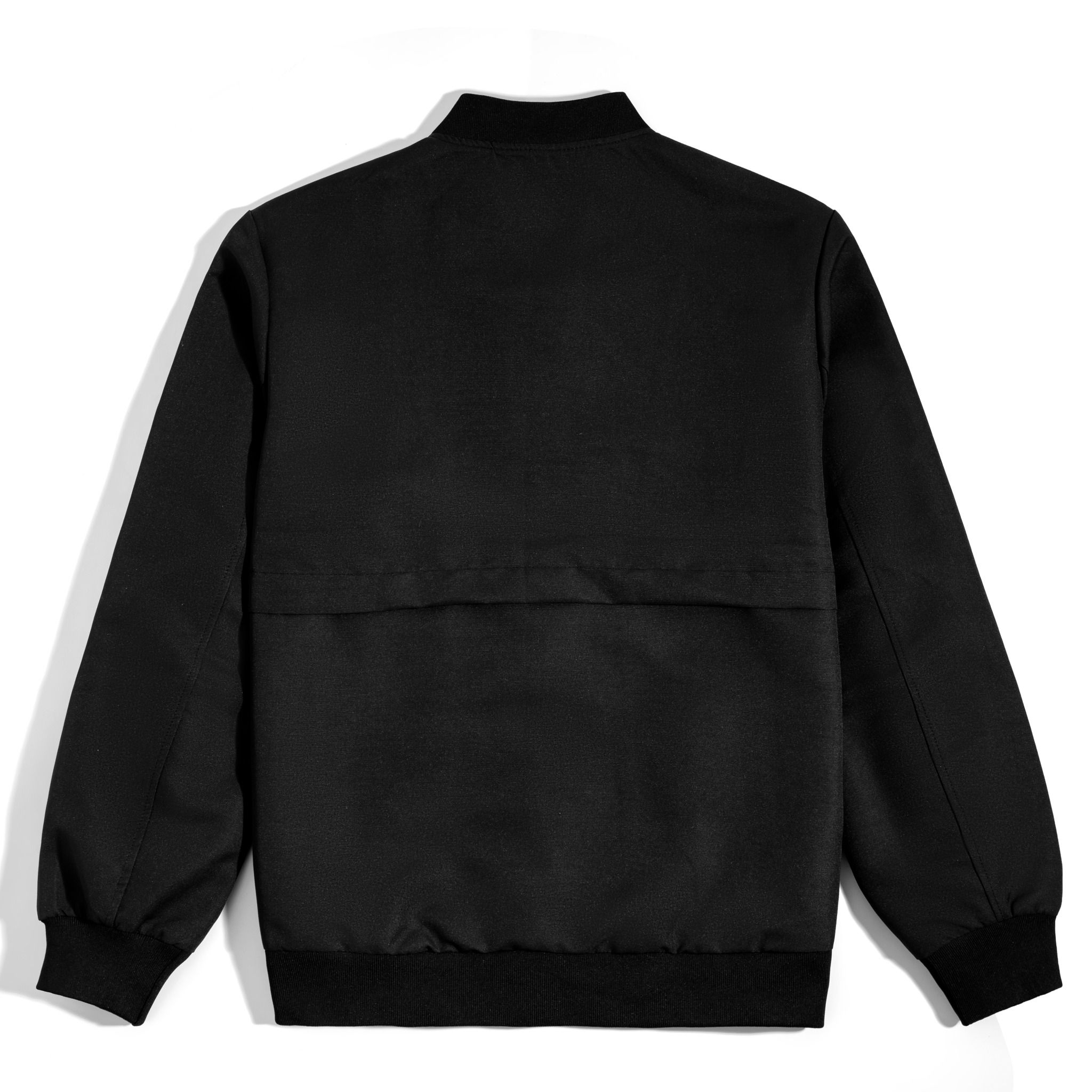Áo Khoác Bomber Kaki - Black