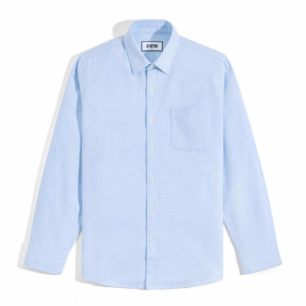 Áo Sơ Mi Nam Oxford Light Blue 2025