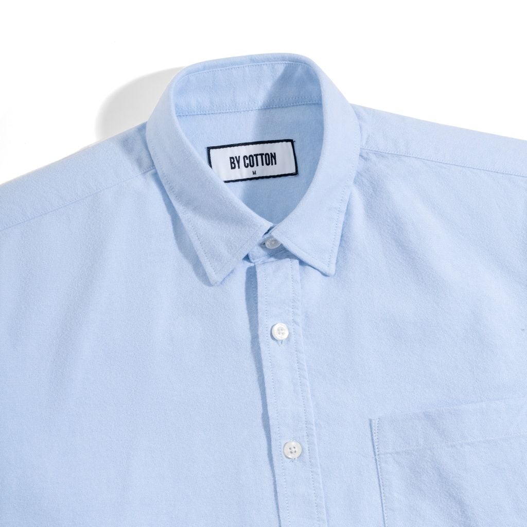 Áo Sơ Mi Nam Oxford Light Blue 2025