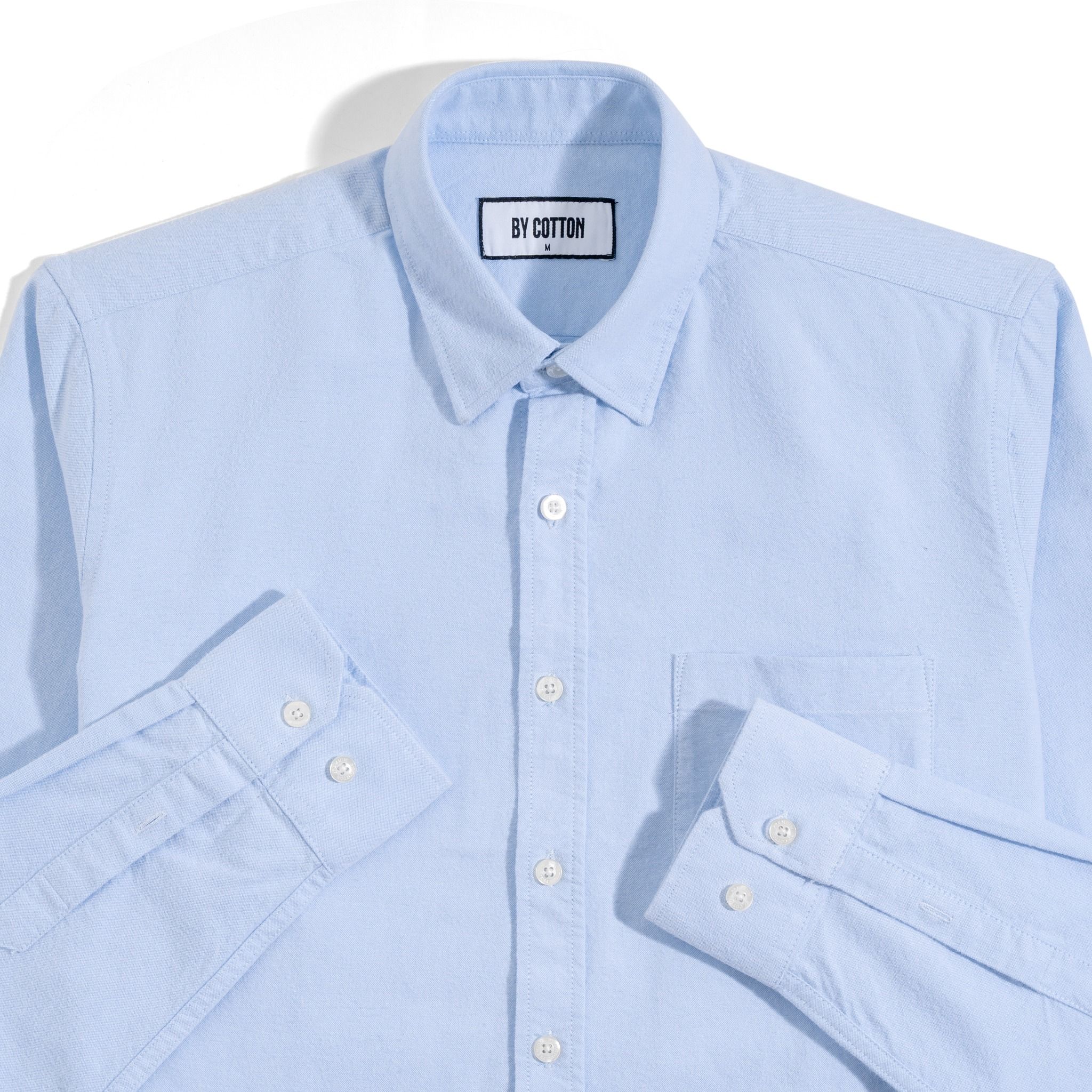 Áo Sơ Mi Nam Oxford Light Blue 2025