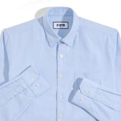 Áo Sơ Mi Nam Oxford Light Blue 2025