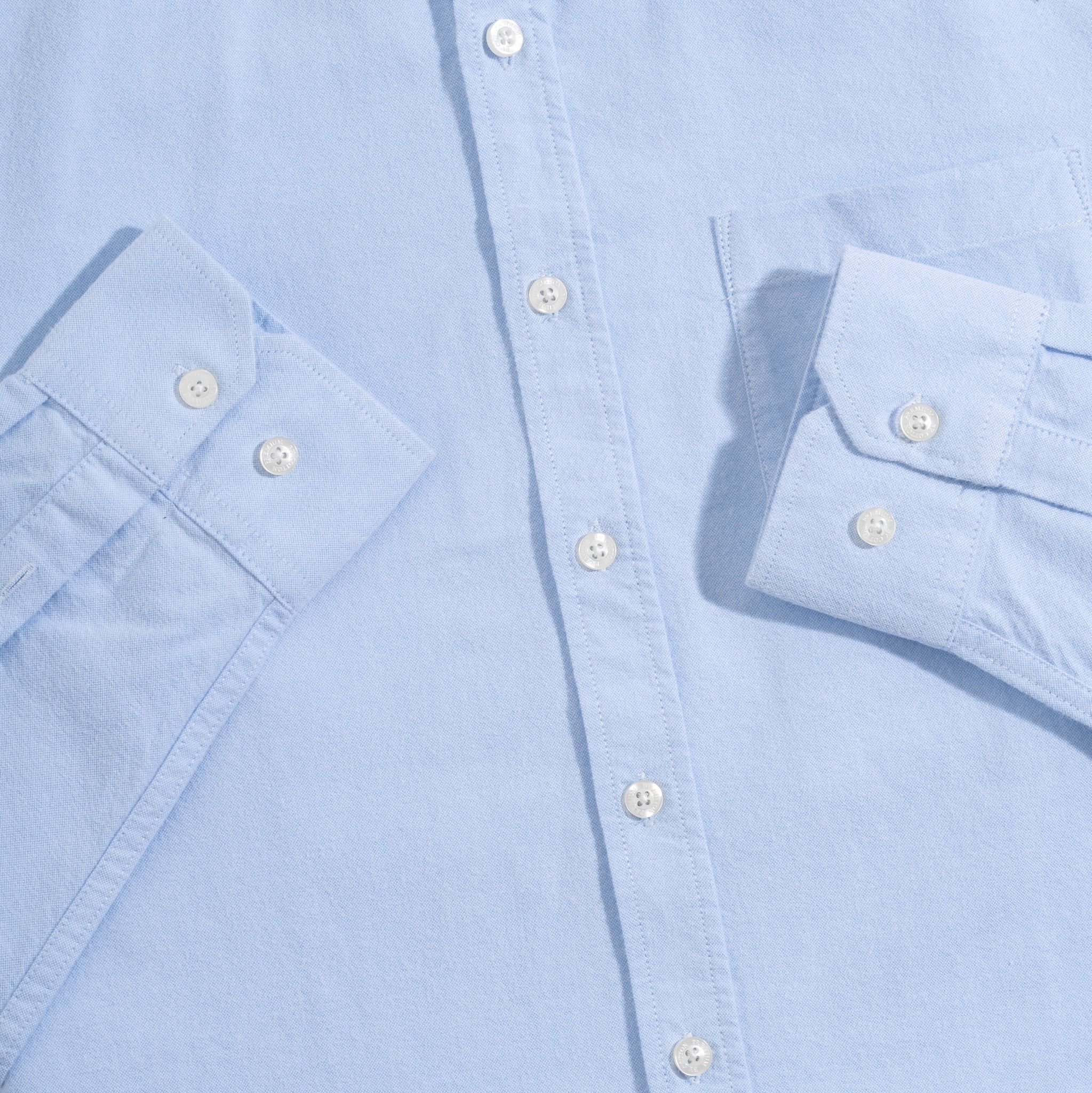 Áo Sơ Mi Nam Oxford Light Blue 2025