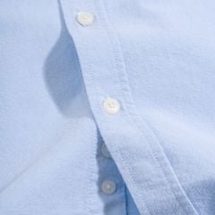 Áo Sơ Mi Nam Oxford Light Blue 2025