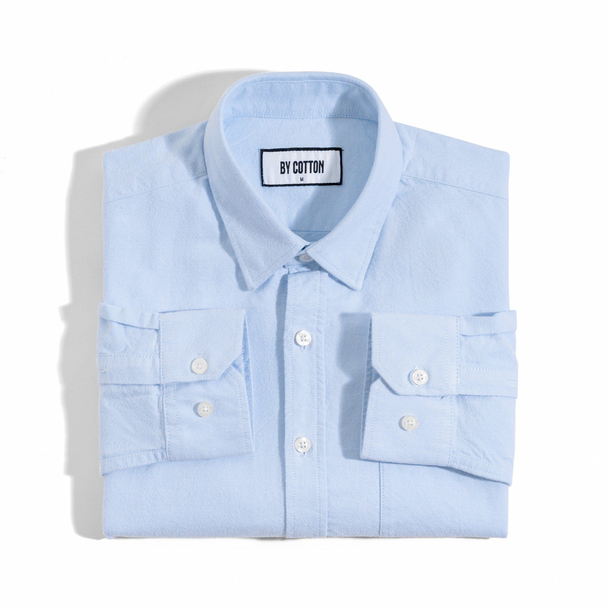 Áo Sơ Mi Nam Oxford Light Blue 2025