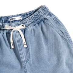 QUẦN SHORT JEANS LƯNG THUN 0201