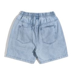 QUẦN SHORT JEANS LƯNG THUN 0201