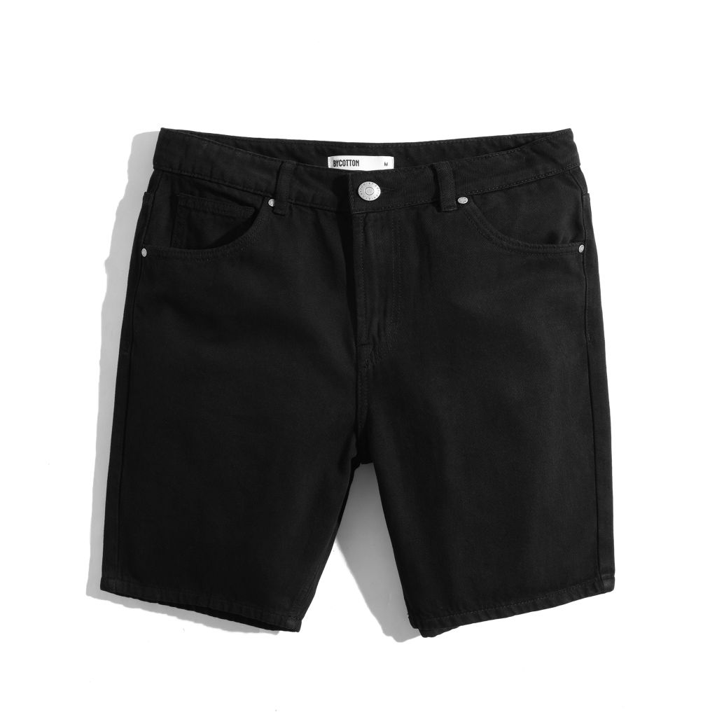 QUẦN SHORT JEANS ĐEN