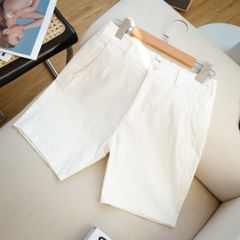 SHORT KAKI WHITE 3.0