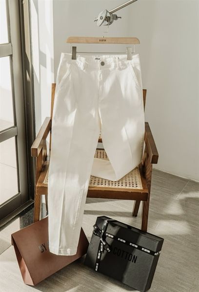 JEANS WHITE TROUSERS 01