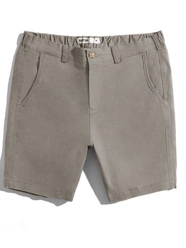 LIGHT GREY SHORT KAKI