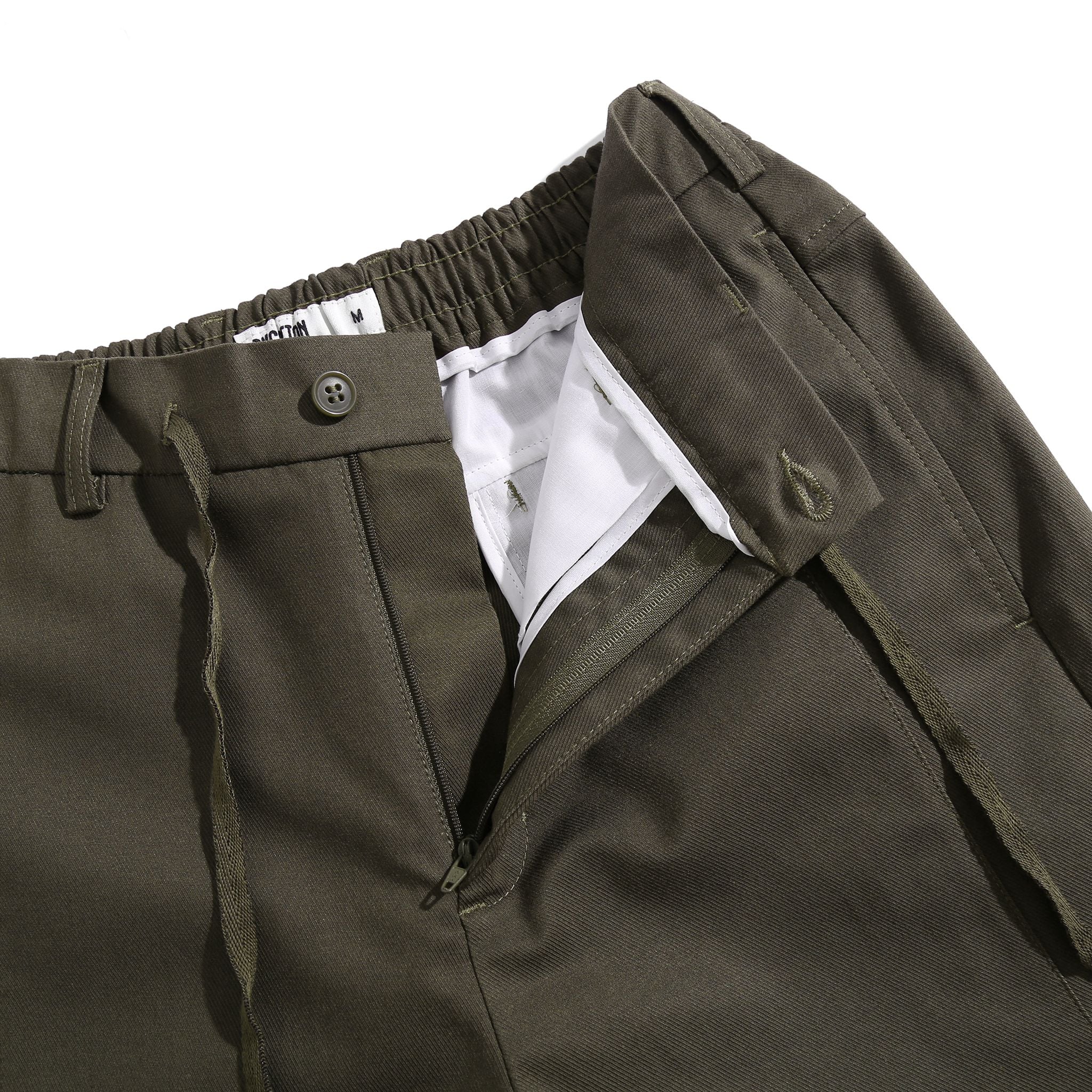 SHORT KAKI XANH RÊU DÂY RÚT