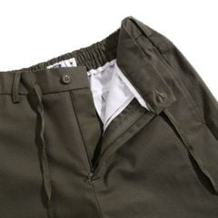 SHORT KAKI XANH RÊU DÂY RÚT